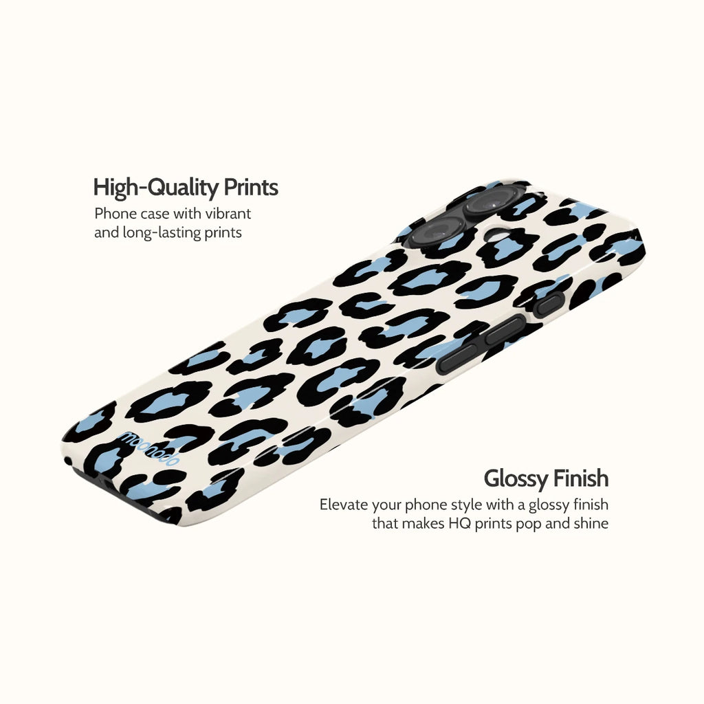 Frost Leopard - iPhone 16 Case