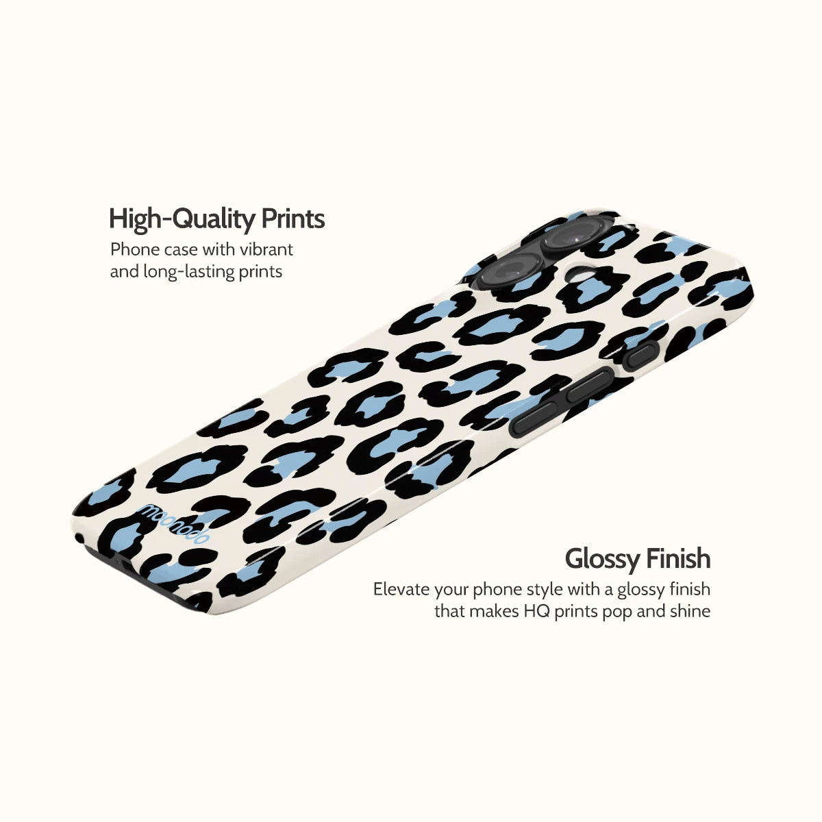 Frost Leopard - iPhone 16 Case