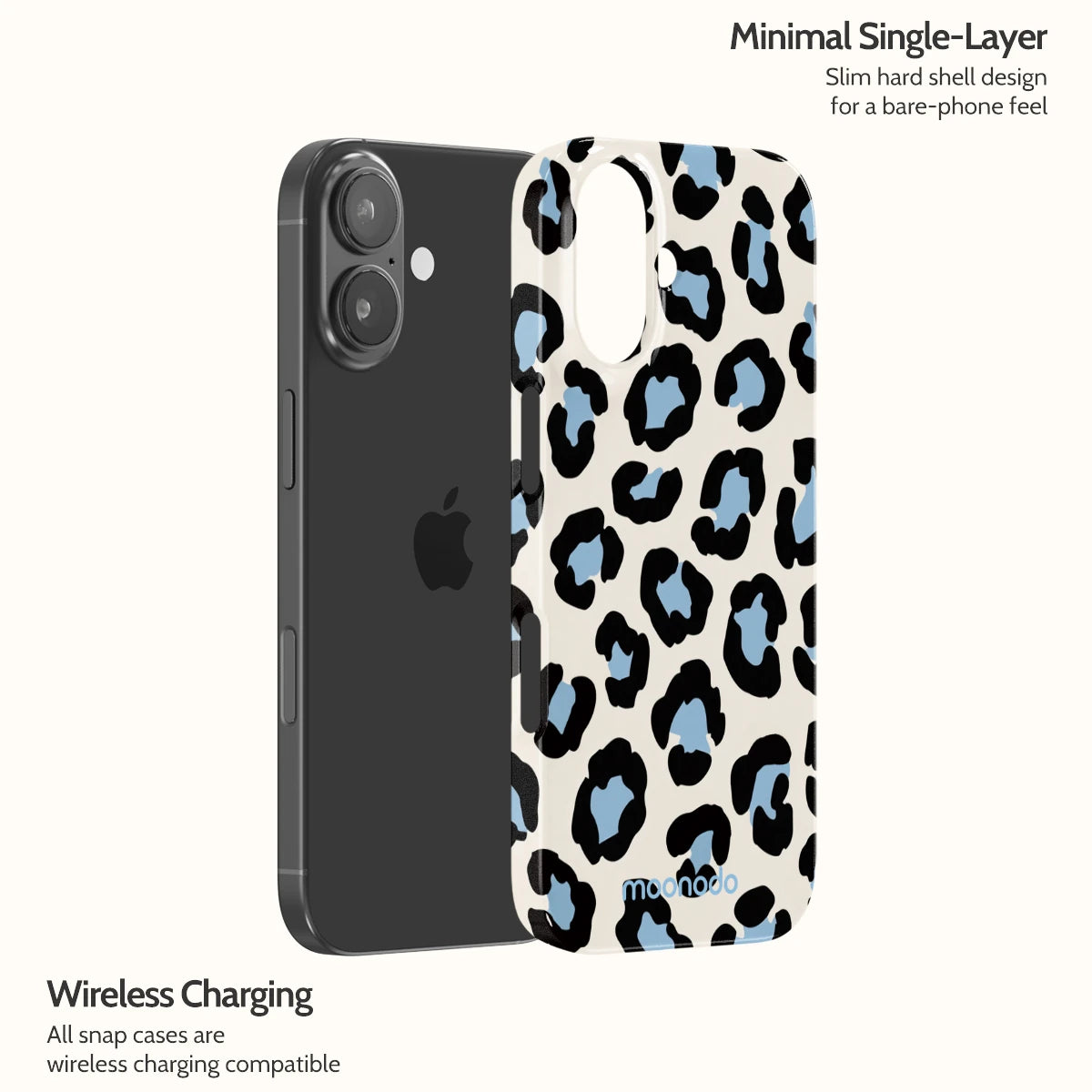 Frost Leopard - iPhone 17 Case