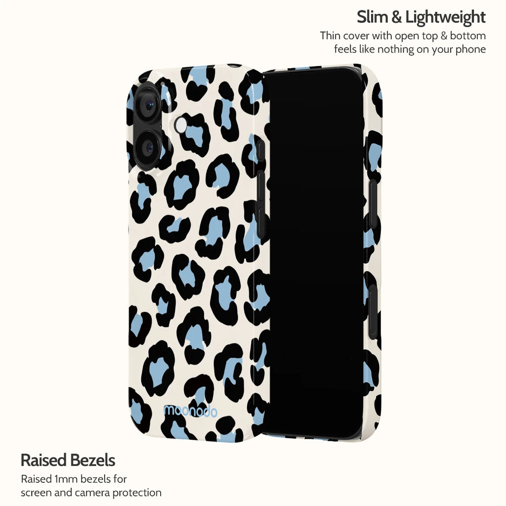 Frost Leopard - iPhone 17 Case
