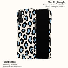Frost Leopard - iPhone 17 Case