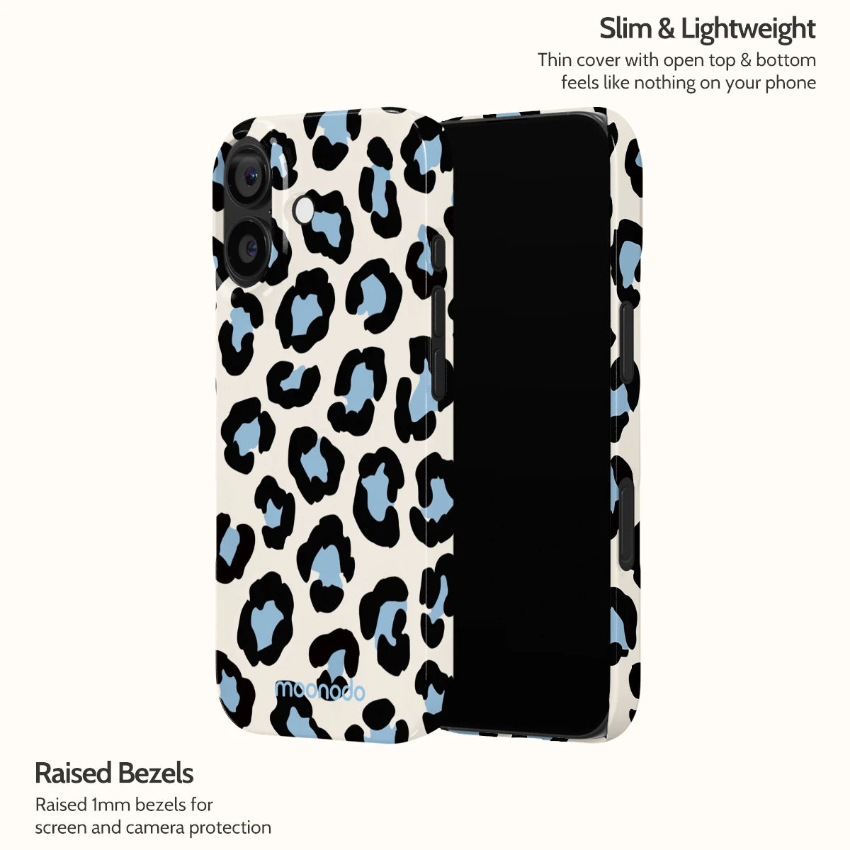 Frost Leopard - iPhone 17 Case