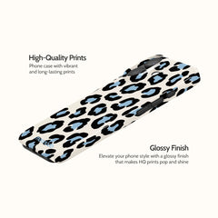 Frost Leopard - iPhone 17 Case