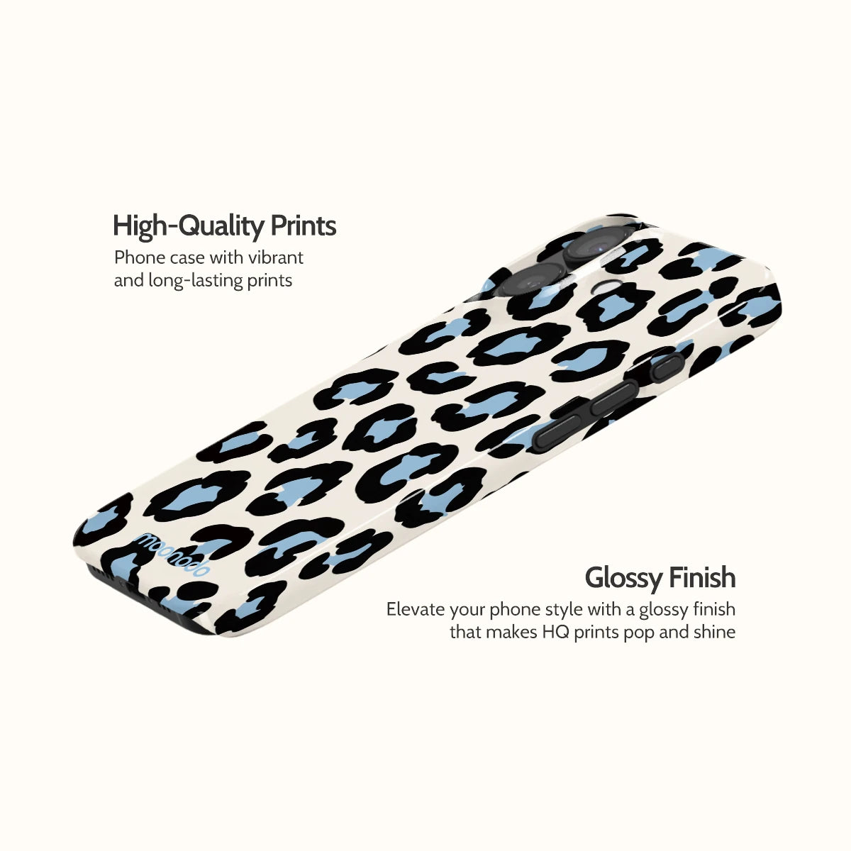 Frost Leopard - iPhone 17 Case
