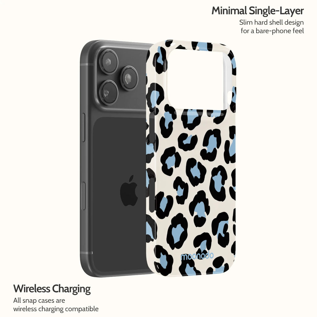 Frost Leopard - iPhone 17 Pro Case