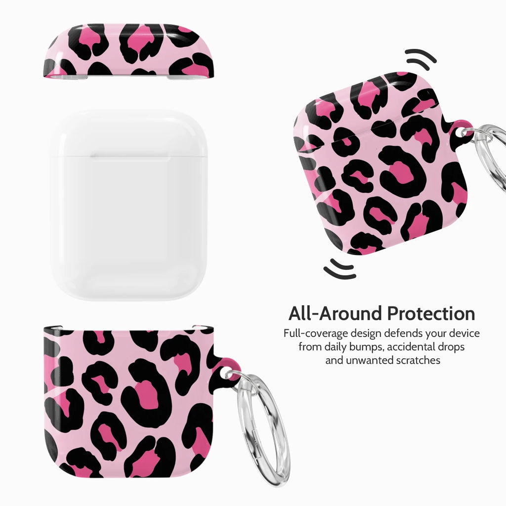 Fuchsia Prowl - AirPods 1 & 2 Case