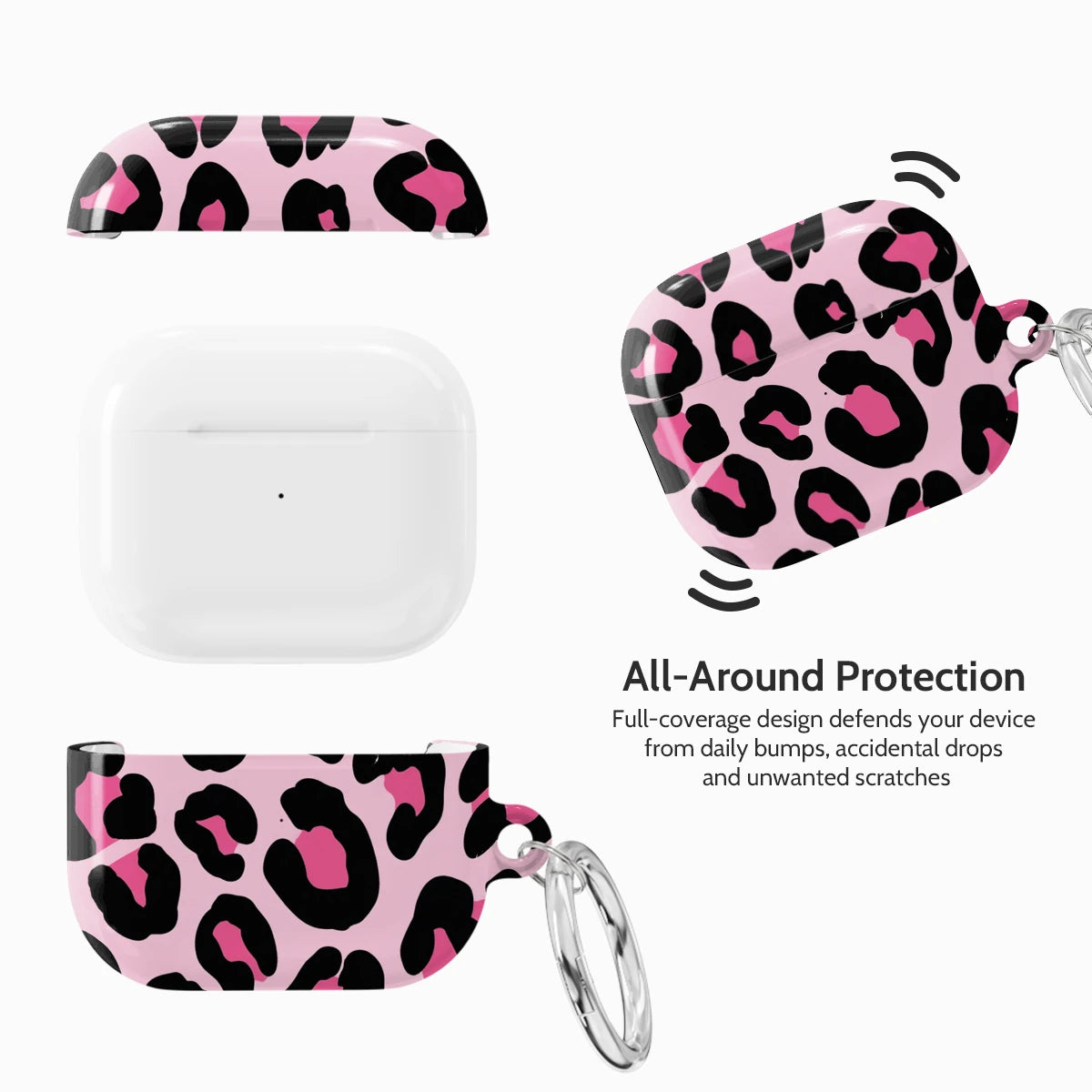Fuchsia Prowl - AirPods 3 Case