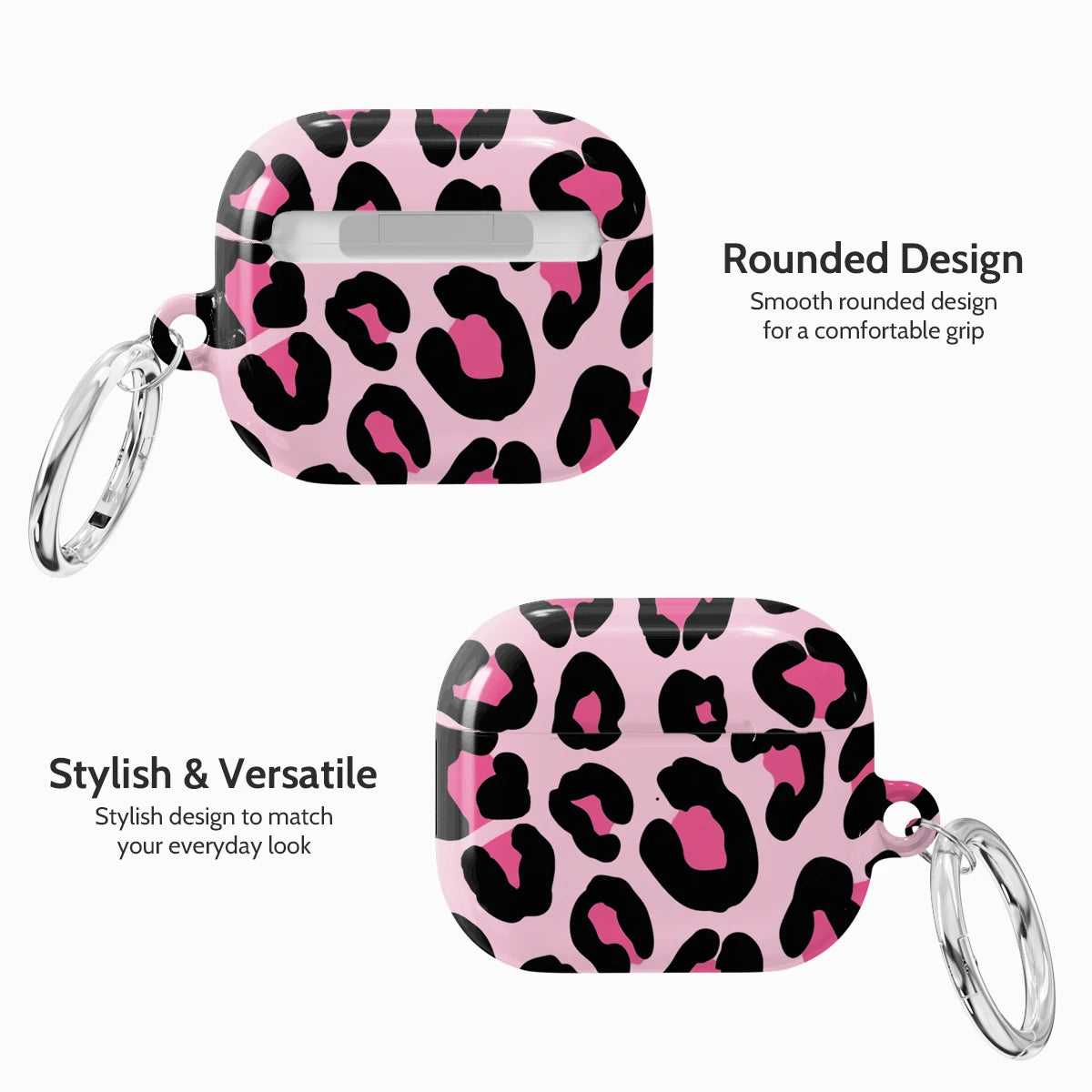 Fuchsia Prowl - AirPods 3 Case