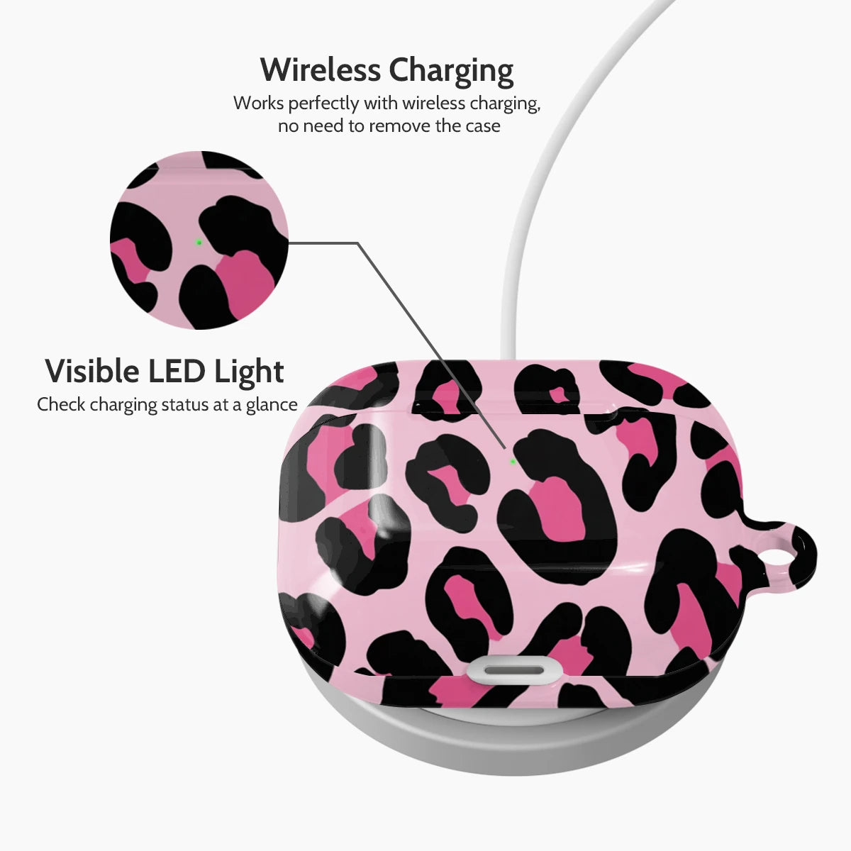Fuchsia Prowl - AirPods 3 Case