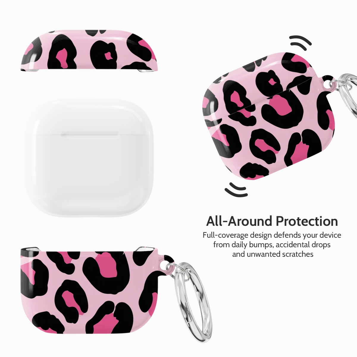 Fuchsia Prowl - AirPods 4 Case