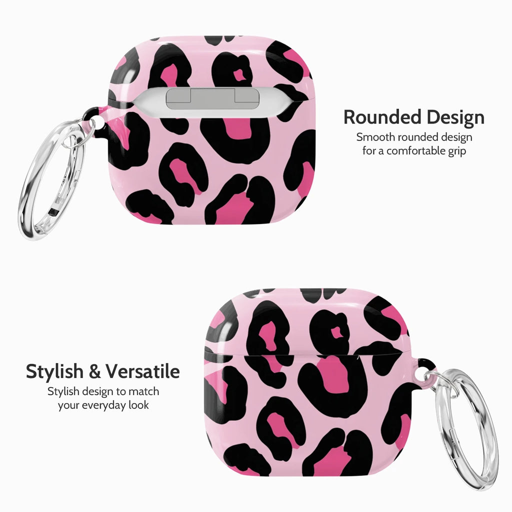 Fuchsia Prowl - AirPods 4 Case