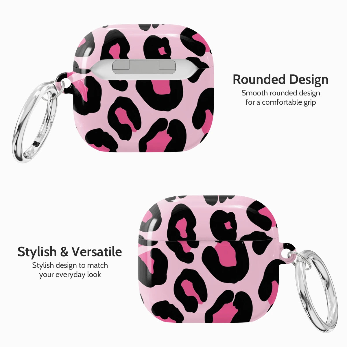 Fuchsia Prowl - AirPods 4 Case
