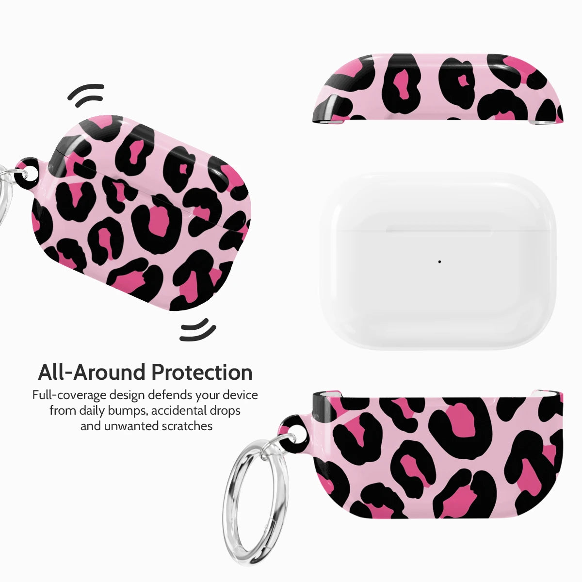 Fuchsia Prowl - AirPods Pro 2 Case