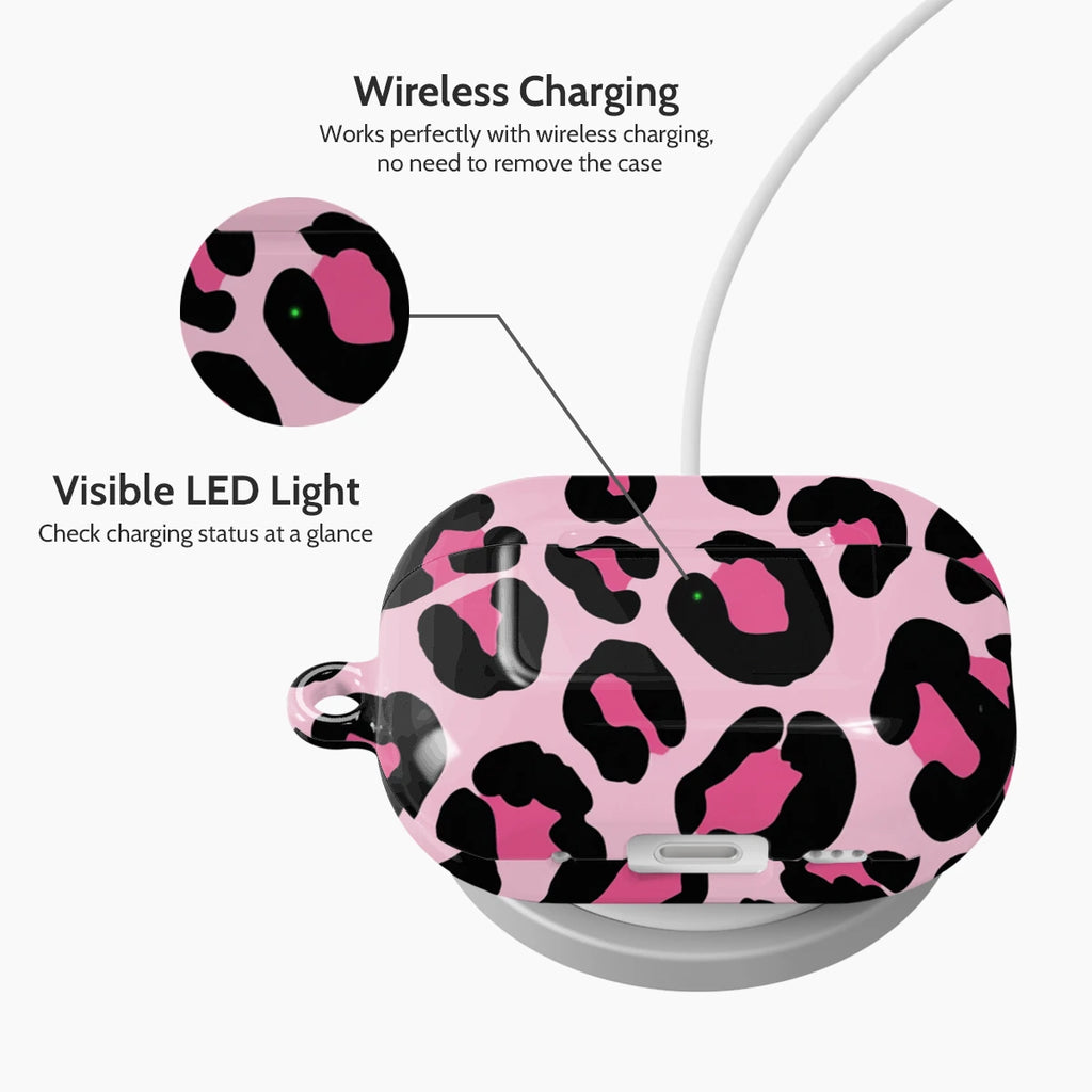 Fuchsia Prowl - AirPods Pro 2 Case
