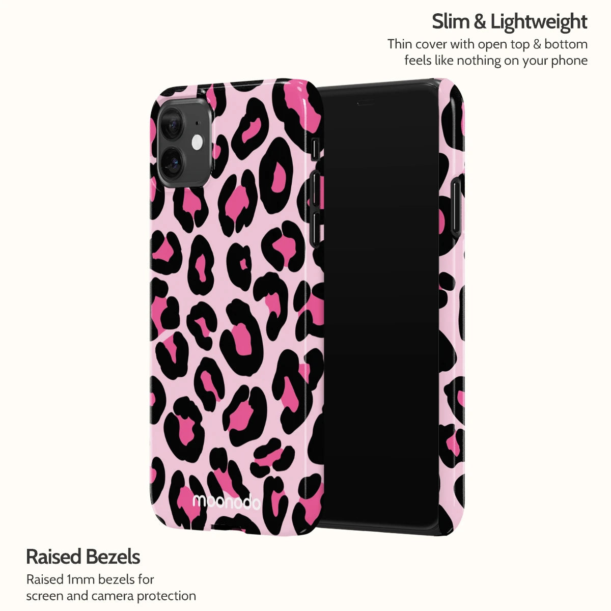 Fuchsia Prowl - iPhone 11 Case