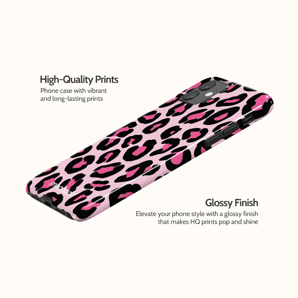 Fuchsia Prowl - iPhone 11 Case