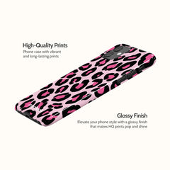 Fuchsia Prowl - iPhone 11 Case