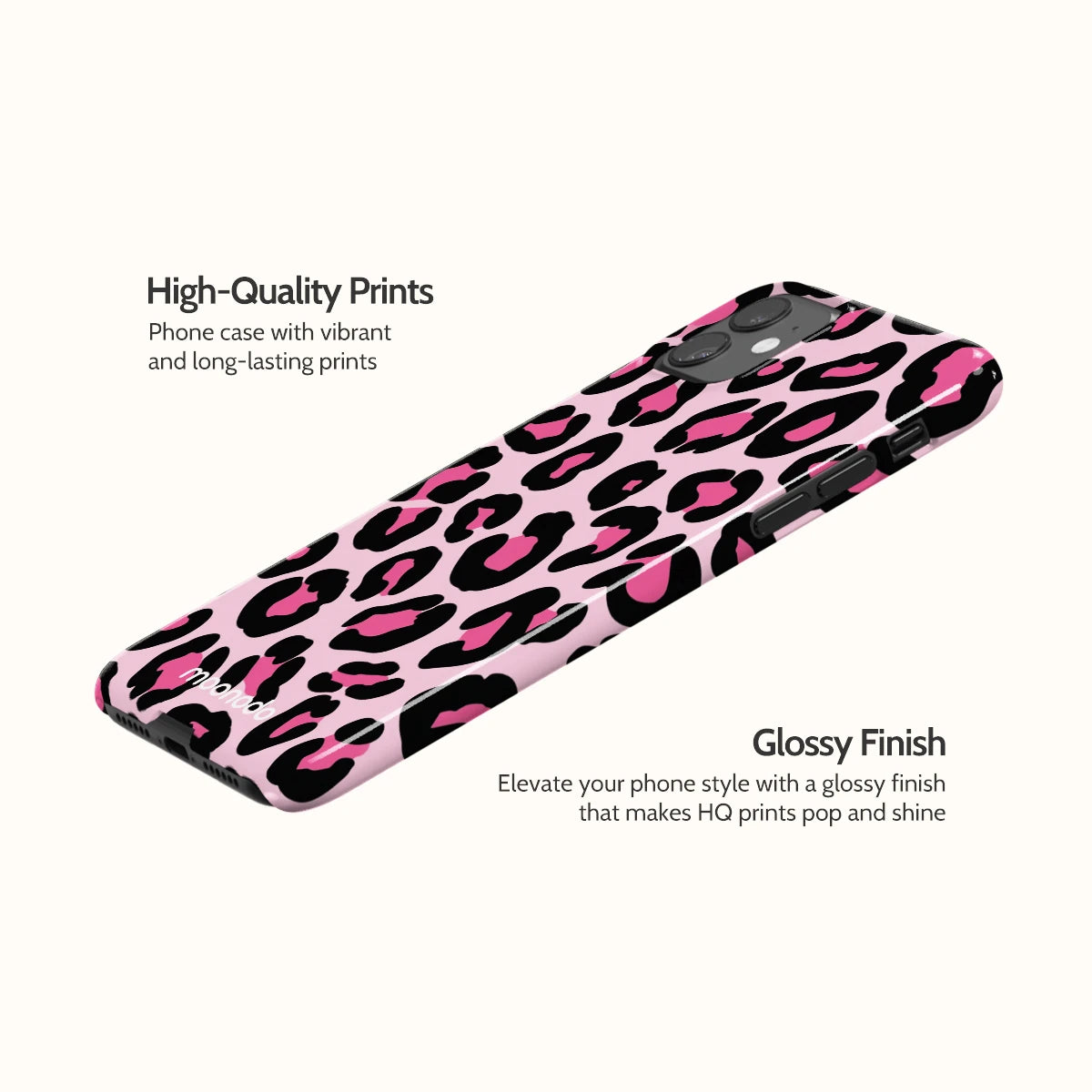 Fuchsia Prowl - iPhone 11 Case