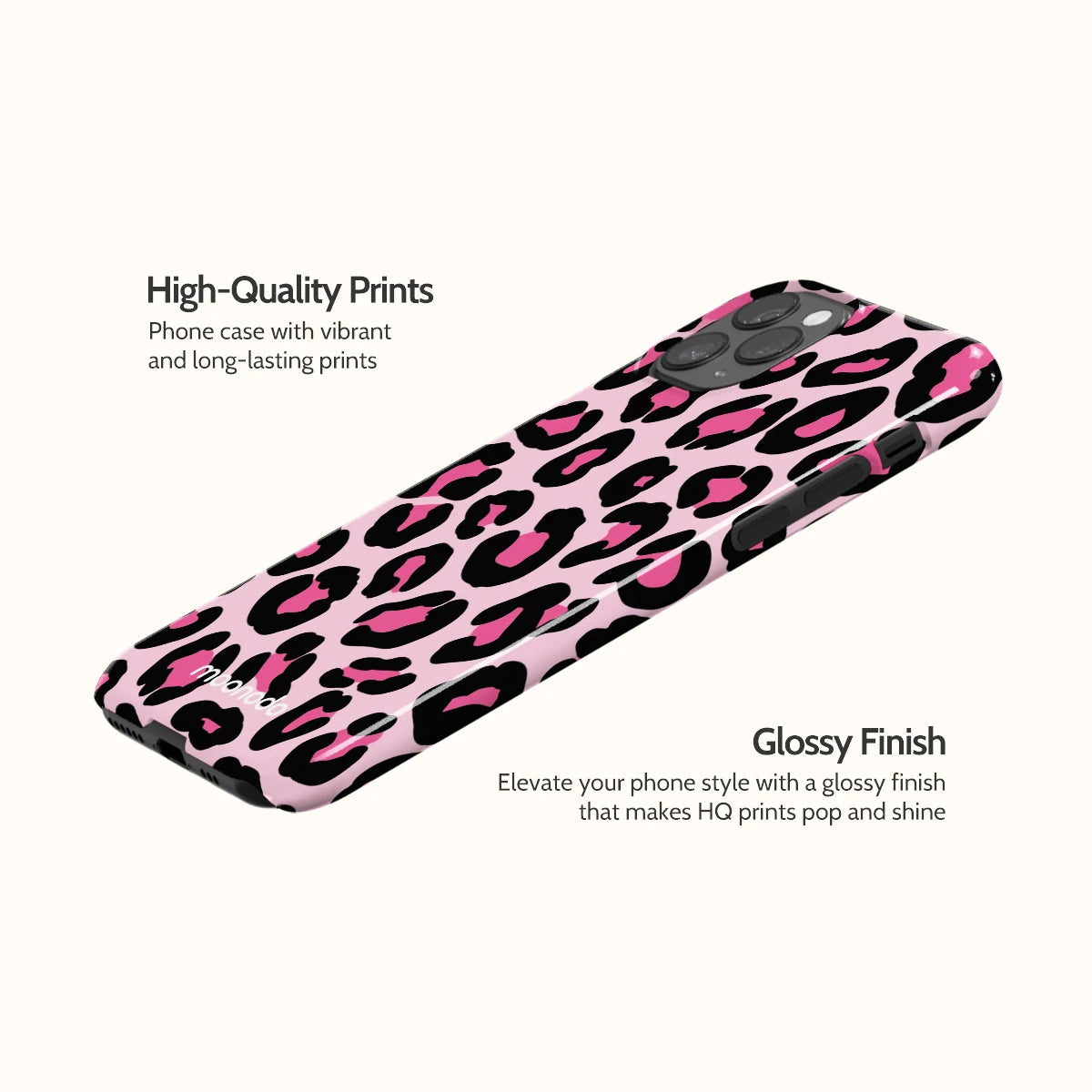 Fuchsia Prowl - iPhone 11 Pro Case