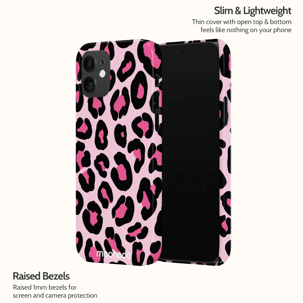 Fuchsia Prowl - iPhone 12 Case