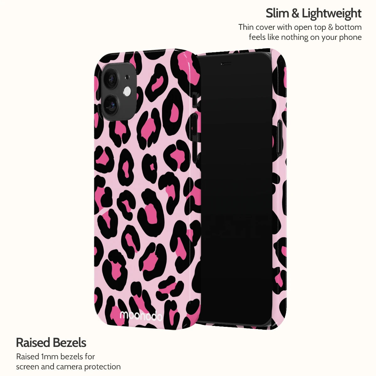 Fuchsia Prowl - iPhone 12 Case