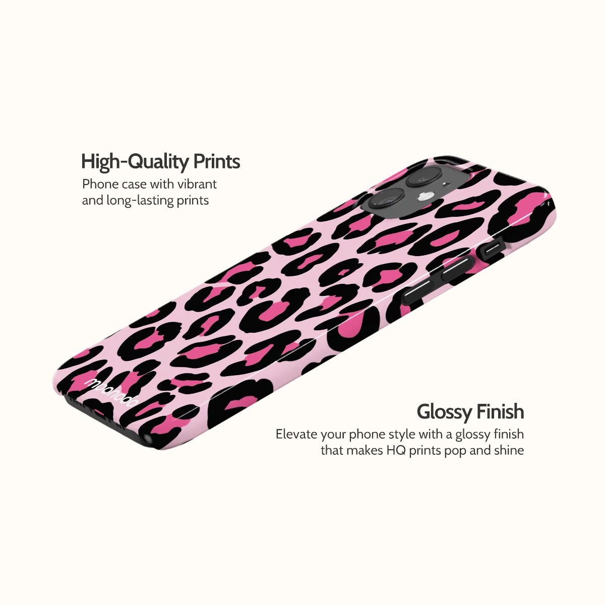 Fuchsia Prowl - iPhone 12 Case