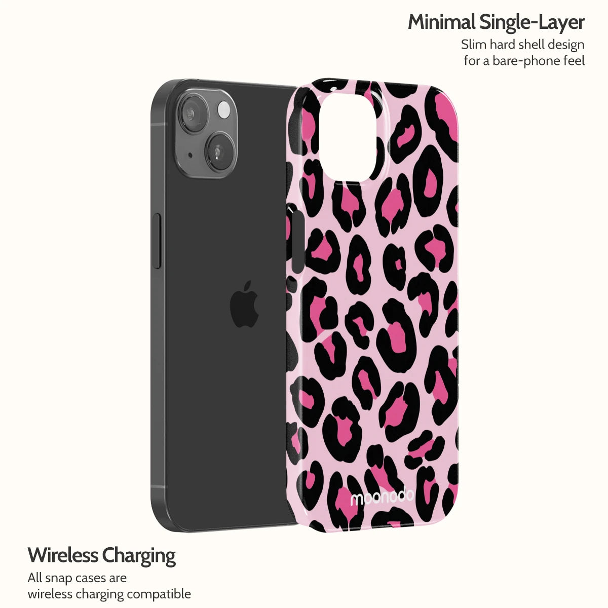Fuchsia Prowl - iPhone 13 Case