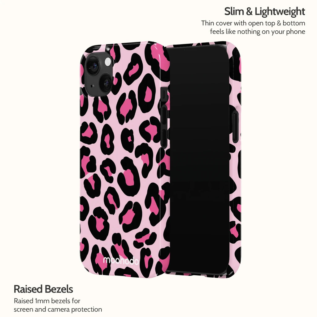 Fuchsia Prowl - iPhone 13 Case