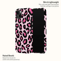 Fuchsia Prowl - iPhone 13 Case