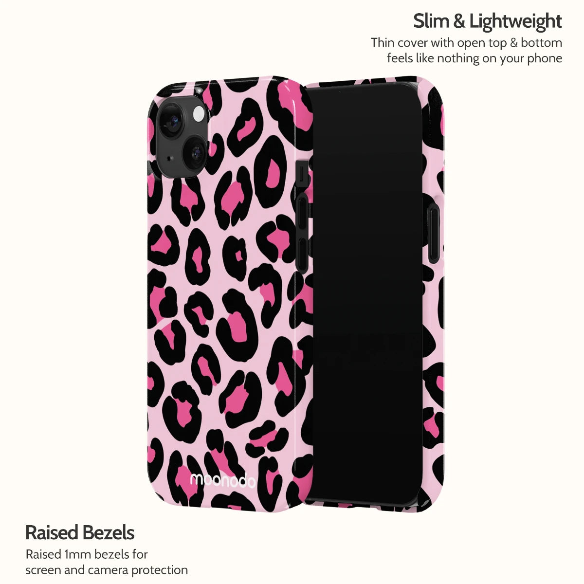 Fuchsia Prowl - iPhone 13 Case