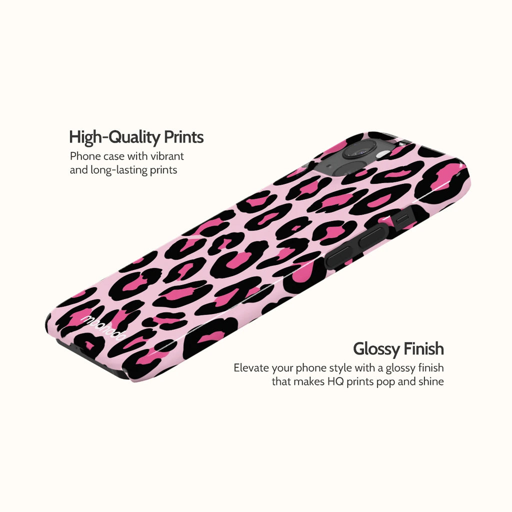 Fuchsia Prowl - iPhone 13 Case