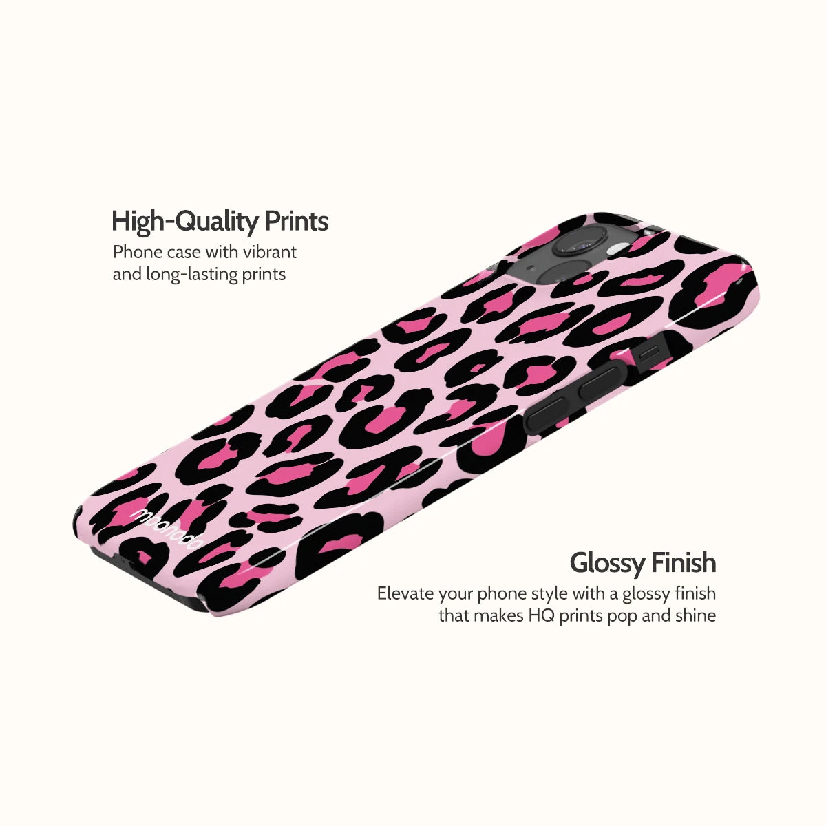 Fuchsia Prowl - iPhone 13 Case