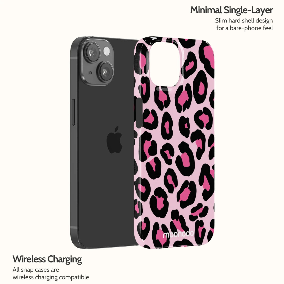Fuchsia Prowl - iPhone 14 Case