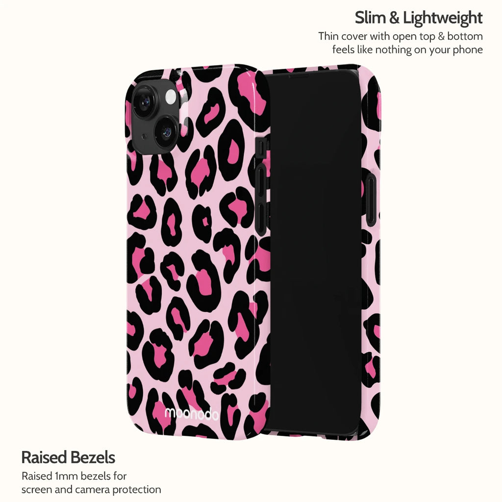 Fuchsia Prowl - iPhone 14 Case