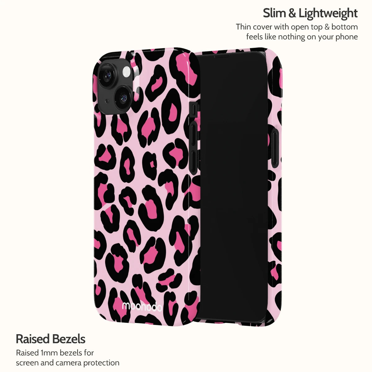 Fuchsia Prowl - iPhone 14 Case