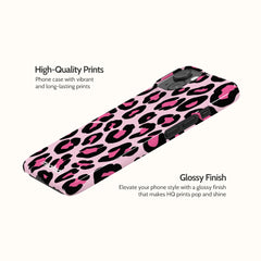 Fuchsia Prowl - iPhone 14 Case