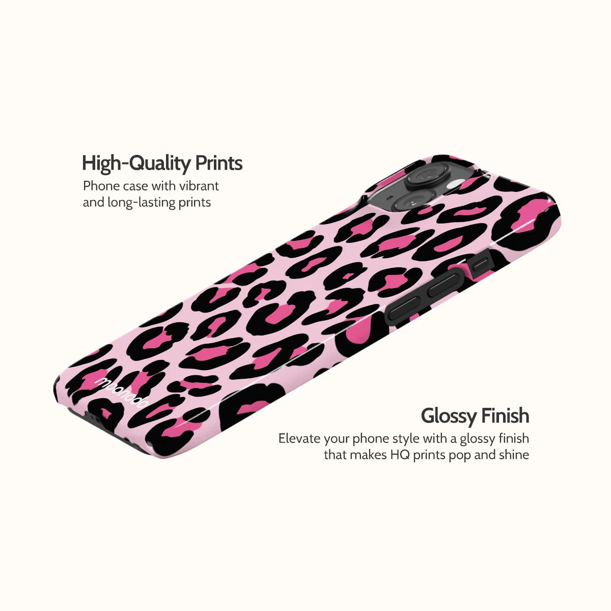 Fuchsia Prowl - iPhone 14 Case