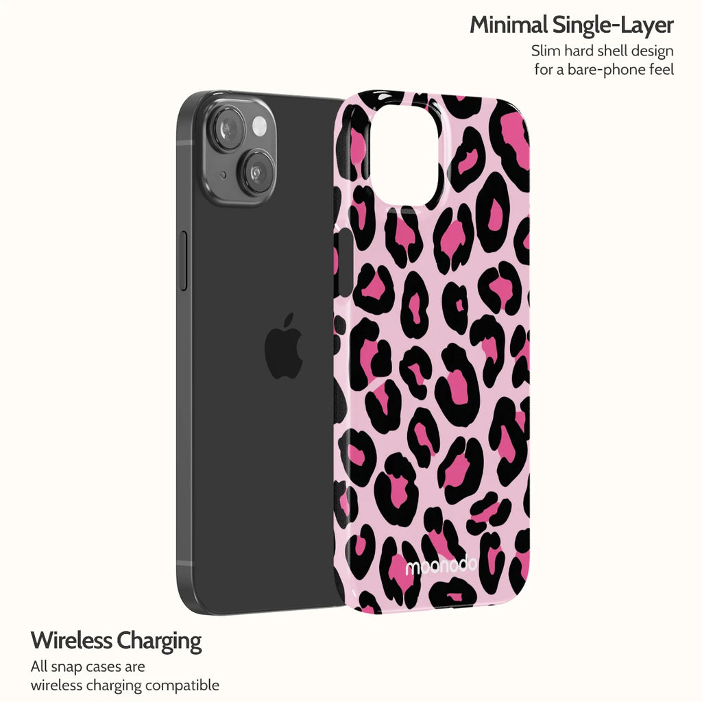 Fuchsia Prowl - iPhone 14 Plus Case