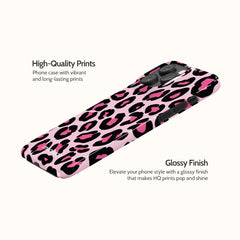 Fuchsia Prowl - iPhone 14 Pro Max Case