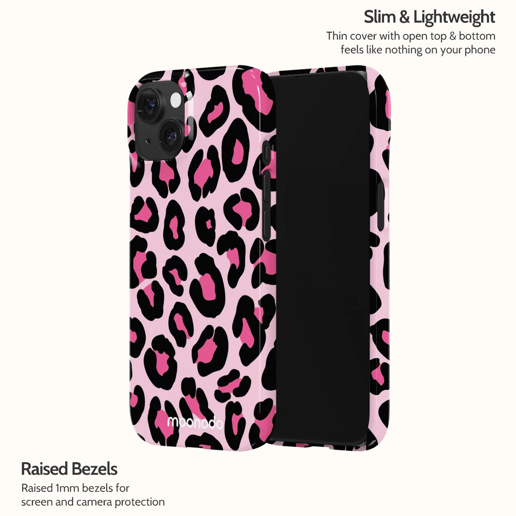 Fuchsia Prowl - iPhone 15 Case
