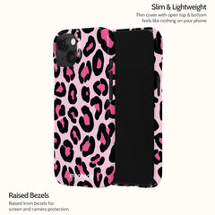 Fuchsia Prowl - iPhone 15 Case