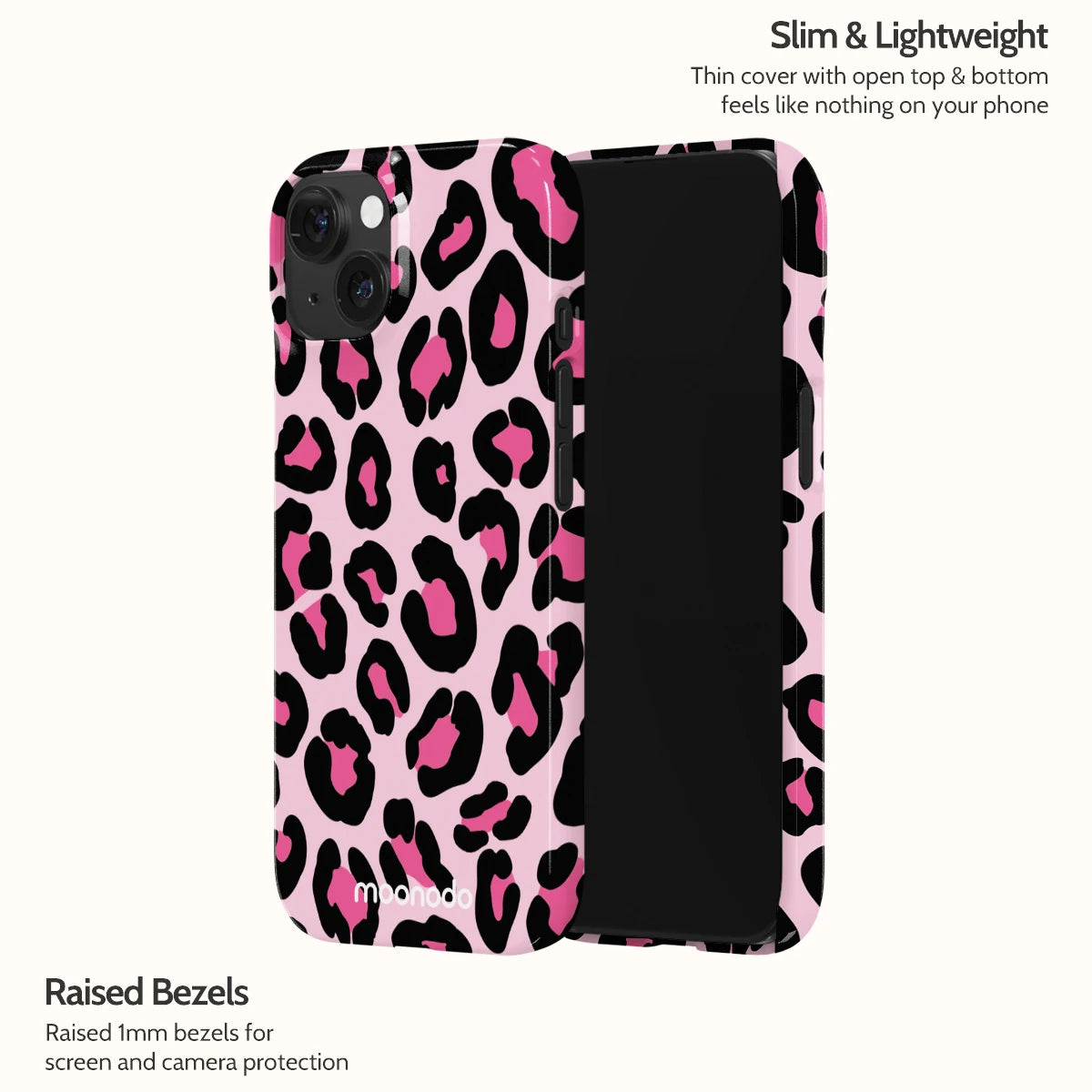 Fuchsia Prowl - iPhone 15 Case
