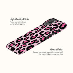 Fuchsia Prowl - iPhone 15 Case