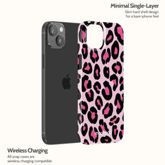 Fuchsia Prowl - iPhone 15 Plus Case