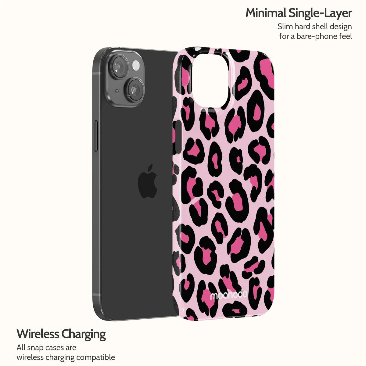 Fuchsia Prowl - iPhone 15 Plus Case