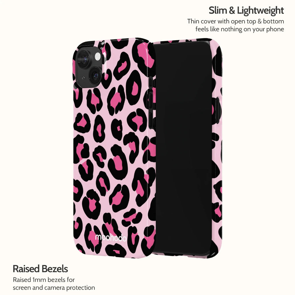 Fuchsia Prowl - iPhone 15 Plus Case