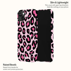 Fuchsia Prowl - iPhone 15 Plus Case