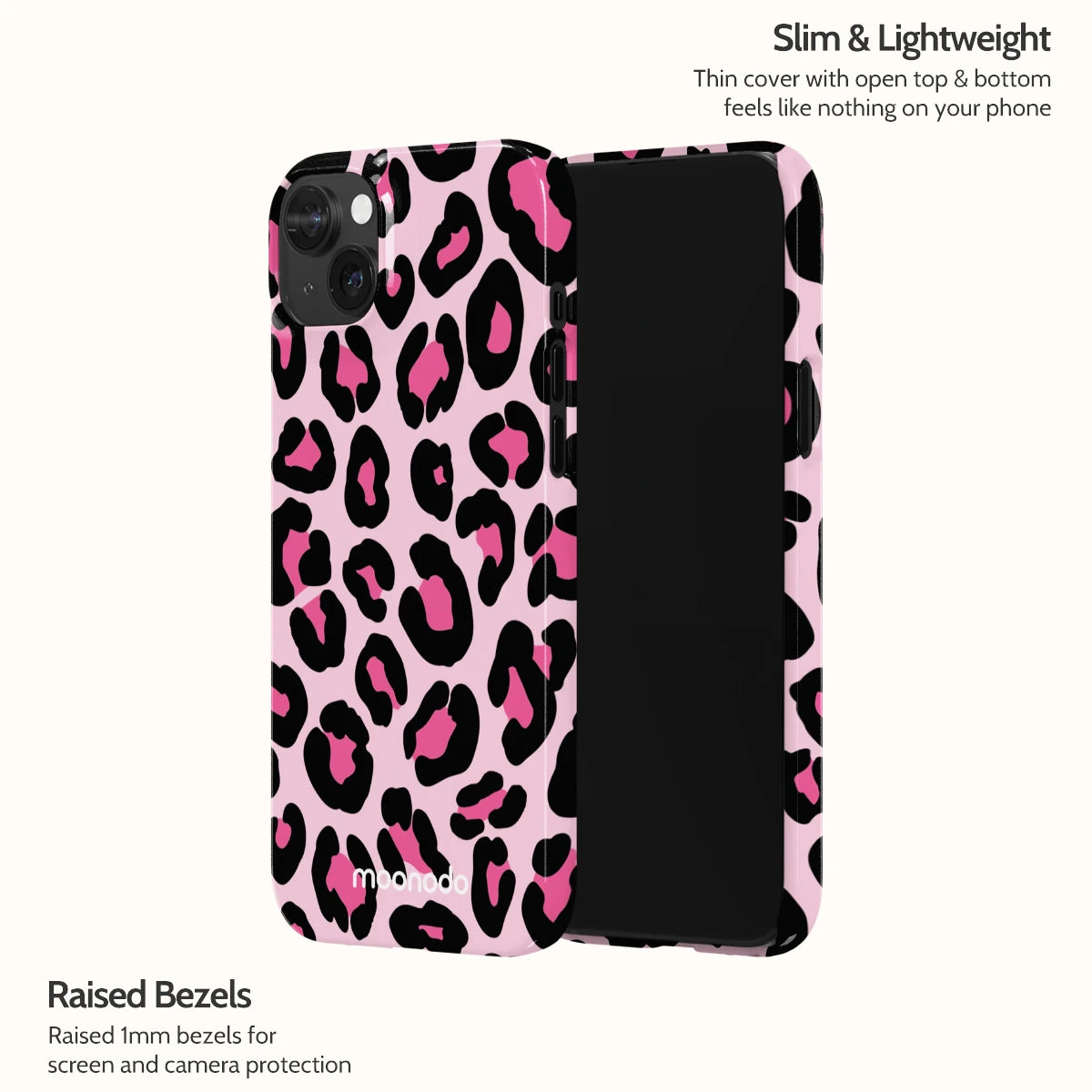 Fuchsia Prowl - iPhone 15 Plus Case