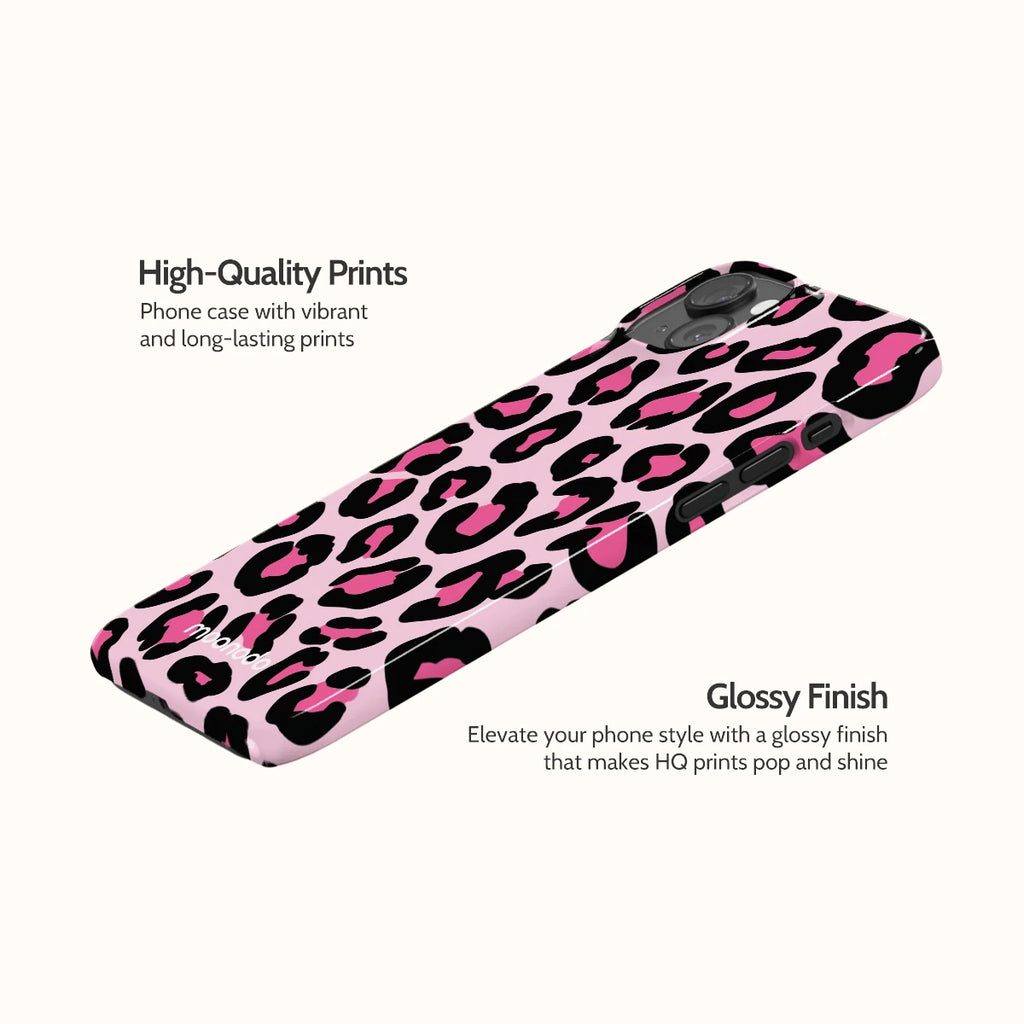 Fuchsia Prowl - iPhone 15 Plus Case