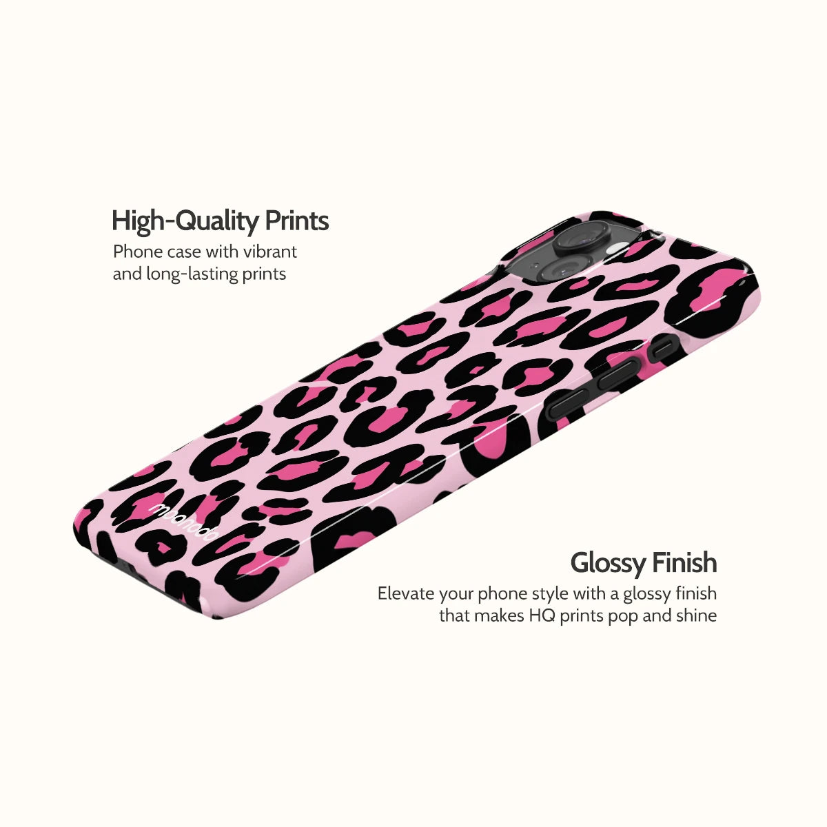 Fuchsia Prowl - iPhone 15 Plus Case